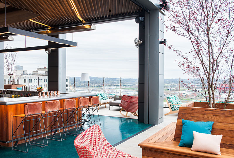 10 Rooftop Restaurants in Nashville - Rare Bird