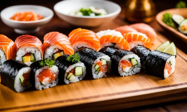 How To Roll Sushi At A Restaurant: A Step-By-Step Guide