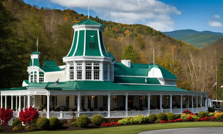 The Closing Of The Historic Greenbrier Restaurant In Gatlinburg, Tennessee
