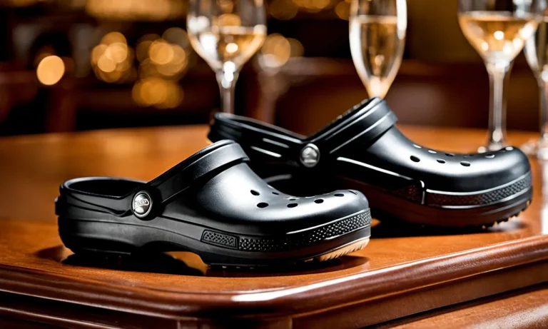 Are Crocs Non-Slip For Restaurants? A Detailed Look