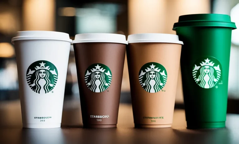 Are Starbucks Cups Really The Same Size?