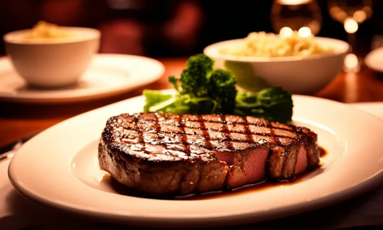 What Is The Average Price Of Steak At A Restaurant?