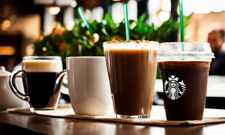 Everything You Need To Know About Brewed Hot Coffee At Starbucks