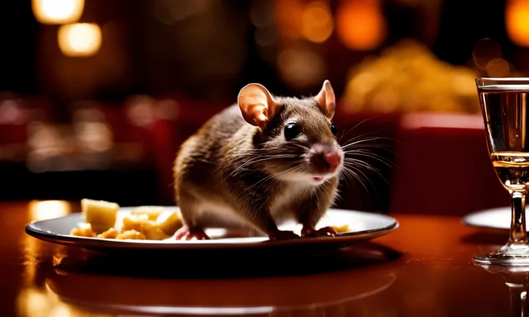 Can A Restaurant Get Shut Down For Mice?