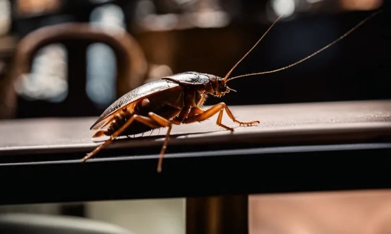 Can A Restaurant Get Shut Down For Having Roaches?