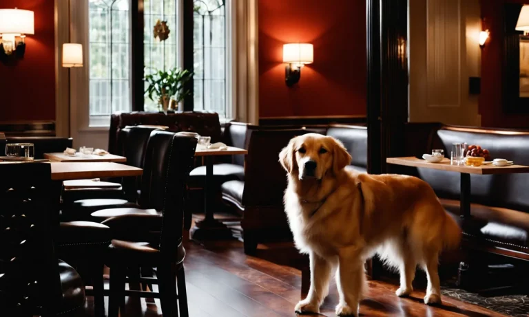Can A Restaurant Refuse Service To A Service Dog?