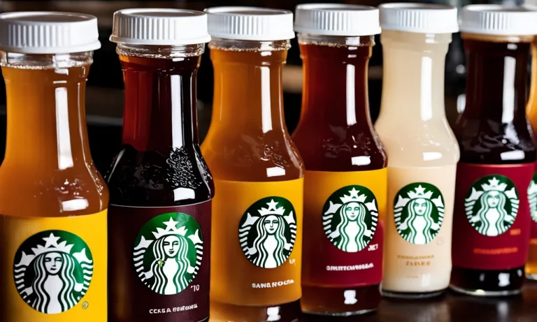 Can You Buy Starbucks Syrups? Everything You Need To Know