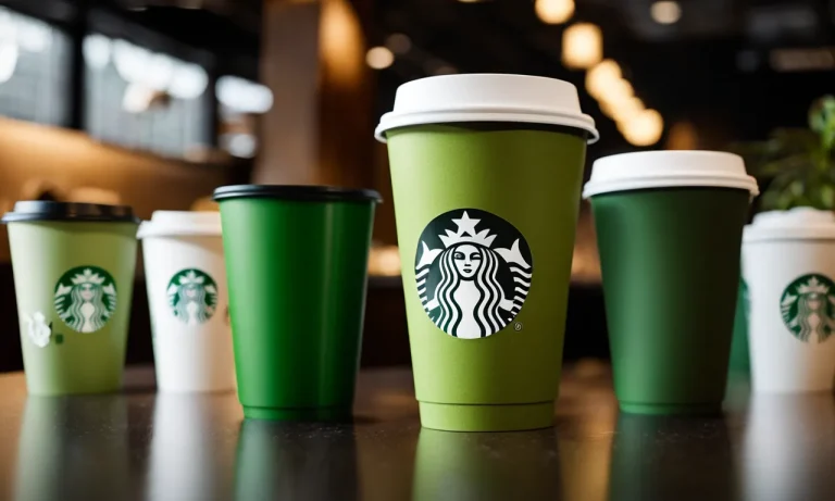 Can You Recycle Starbucks Cups? Everything You Need To Know