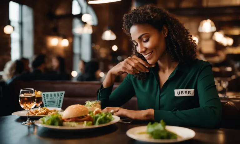 Can You Use Restaurant Gift Cards On Uber Eats?