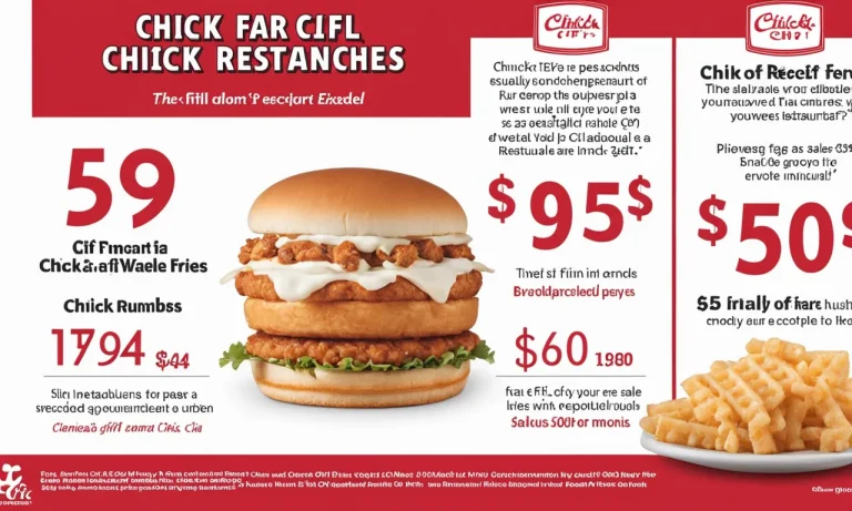 Chick-Fil-A Restaurant Numbers On Receipts – What You Need To Know