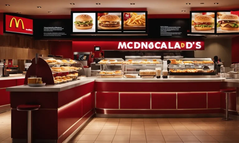 Customers React: Why Mcdonald’S Feels Almost Like A Fancy Restaurant Now