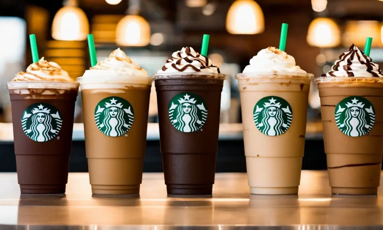 Do Frappes Have Caffeine At Starbucks?