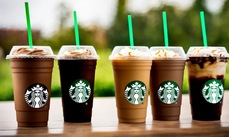 Do Starbucks Bottled Frappuccinos Need To Be Refrigerated?