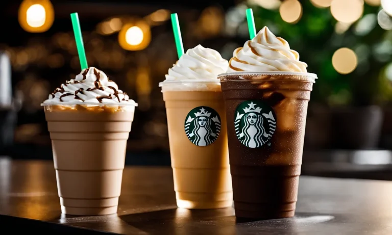 Do Starbucks Frappes Have Coffee? A Detailed Look