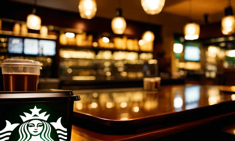 Does Starbucks Do Cash Back? Here’S What You Need To Know