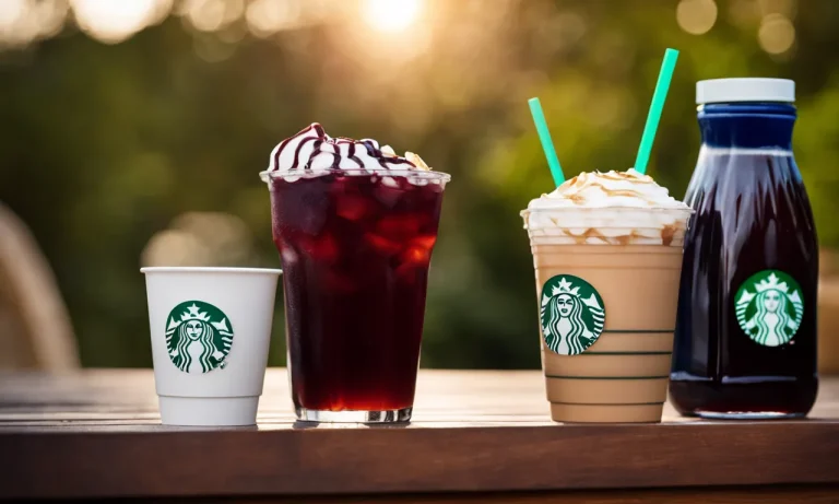 Does Starbucks Have Blueberry Syrup? A Detailed Look