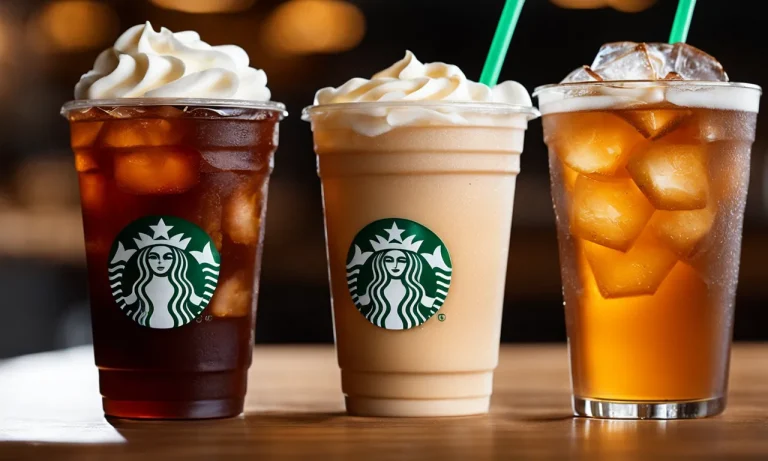 Does Starbucks Have Sweet Tea? A Detailed Look