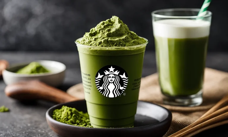 Does Starbucks Matcha Have Caffeine? A Detailed Look