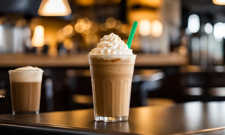 Does Starbucks Vanilla Frappuccino Have Caffeine?