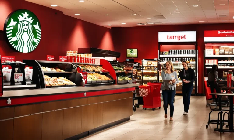 Does Target Starbucks Accept Ebt? The Complete Guide