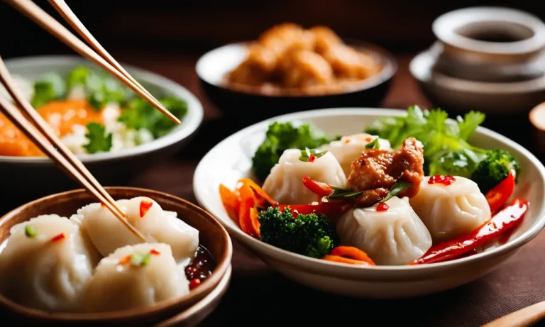The Healthiest Foods To Order At Chinese Restaurants