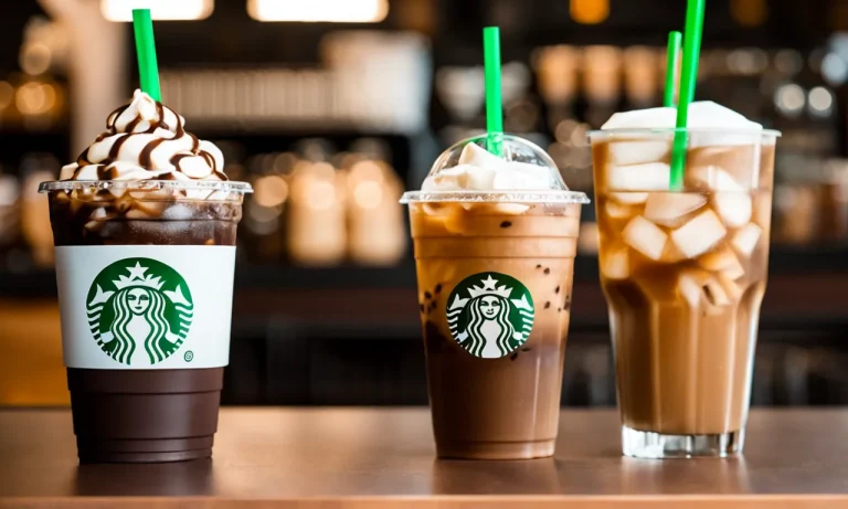 How Does Starbucks Make Their Iced Coffee? A Barista’S Guide To Starbucks’ Brewing Methods