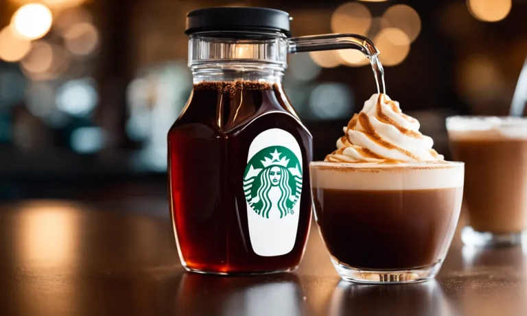 How Much Syrup Is In A Pump At Starbucks?