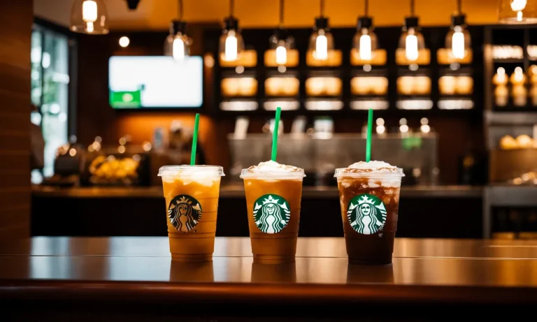 How Much Does A Venti Cost At Starbucks In 2023?