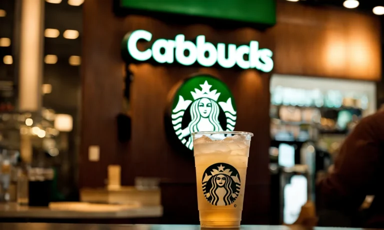How Much Does A Water Cost At Starbucks?
