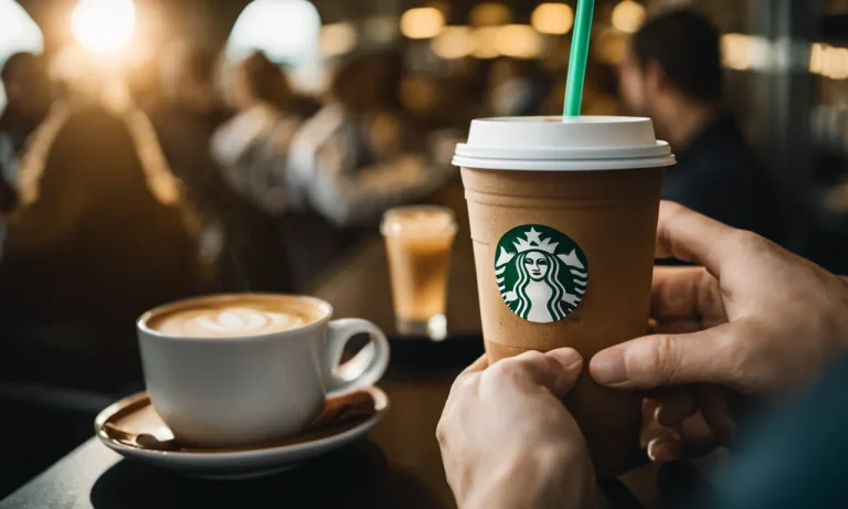 How Much Does A Starbucks Coffee Traveler Cost In 2023?