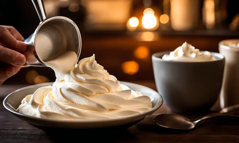 How To Make Starbucks-Style Whipped Cream At Home
