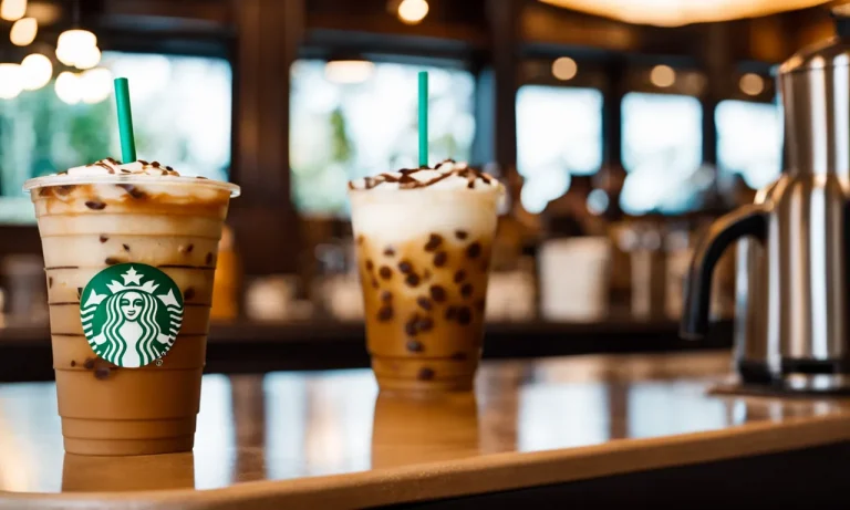 How To Order A Vanilla Iced Coffee At Starbucks