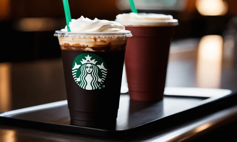How To Order An Americano At Starbucks