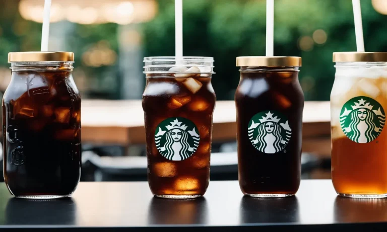 How To Order Cold Brew At Starbucks: A Comprehensive Guide