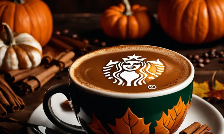 How To Order A Pumpkin Spice Latte At Starbucks