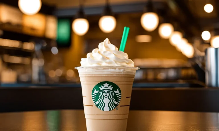Is Starbucks Whipped Cream Dairy Free? A Detailed Guide