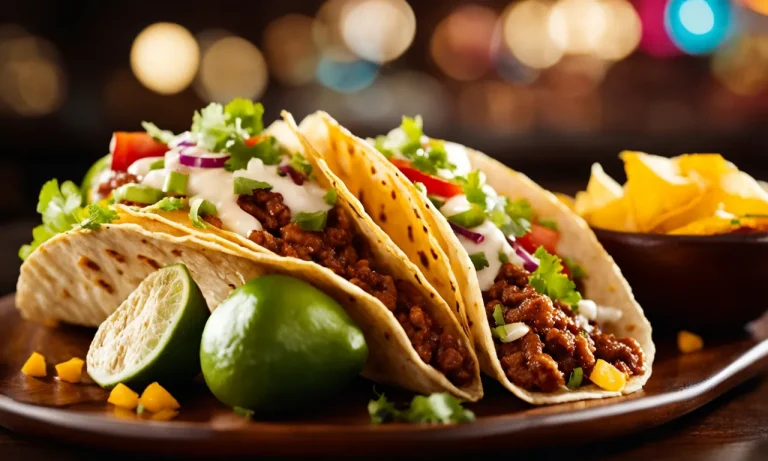 Is Taco Bell A Mexican Restaurant? Everything You Need To Know