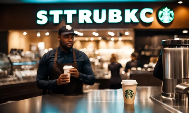 Is Working At Starbucks Hard? An In-Depth Look