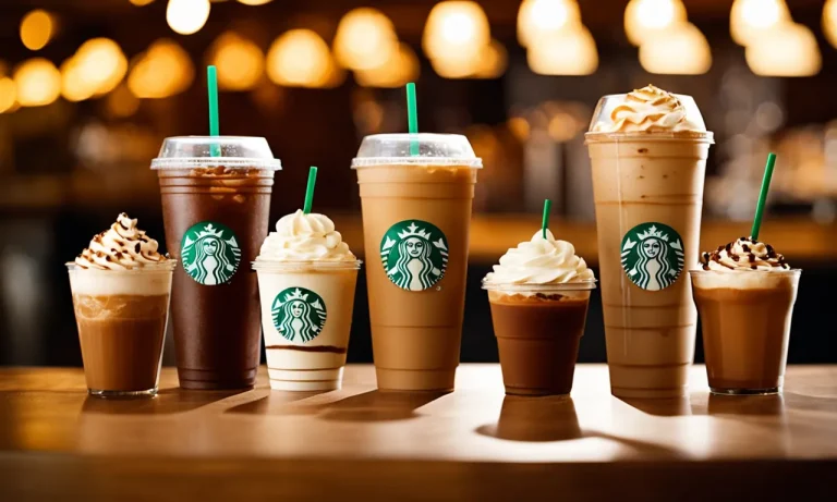 The Most Popular Frappuccino At Starbucks