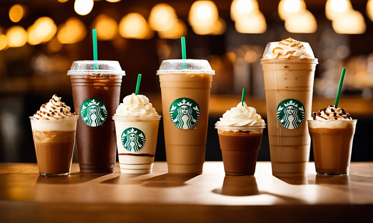 The Most Popular Frappuccino At Starbucks - Woolworth On Fifth