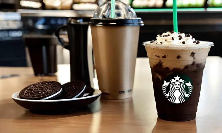 How To Order An Oreo Frappuccino At Starbucks