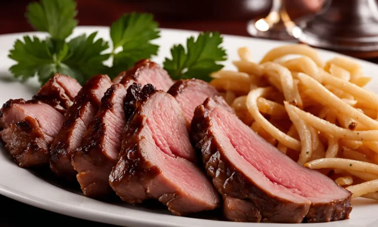 Is Red Meat From Chinese Restaurants Safe To Eat?