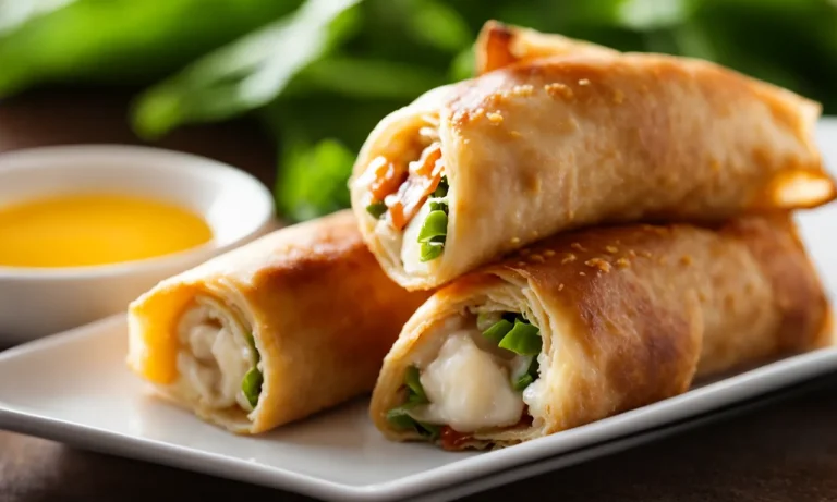 Achieving Restaurant Quality With Frozen Egg Rolls
