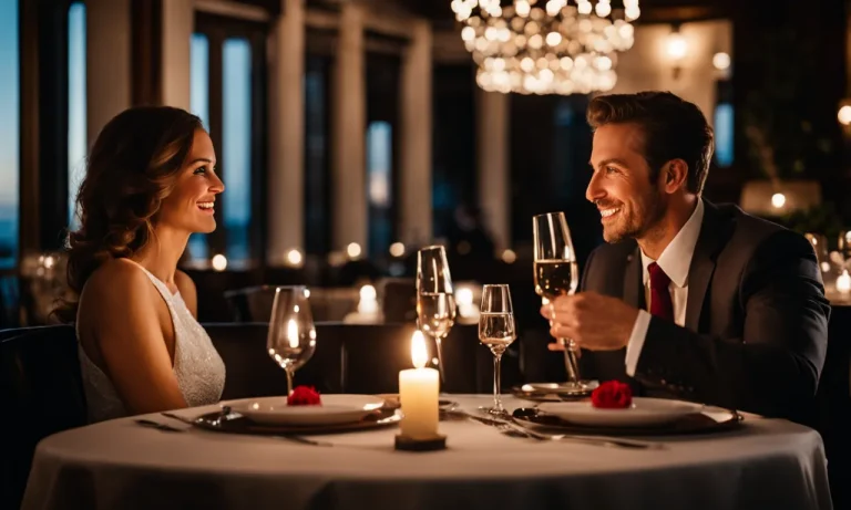 How To Plan The Perfect Romantic Candlelight Dinner At A Restaurant