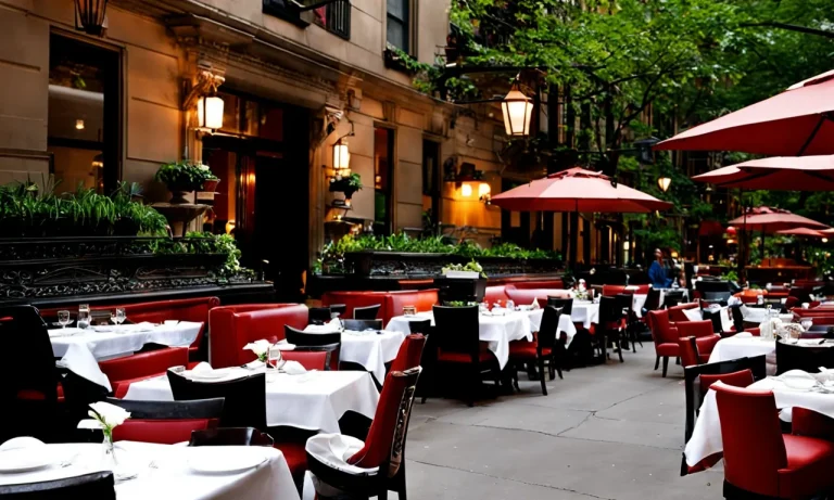 The Best Restaurants In The Upper East Side 80S Neighborhood Of New York City