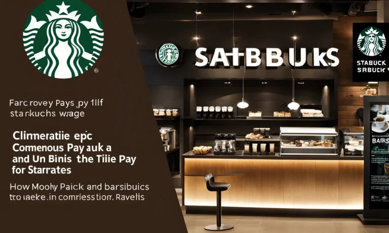 Starbucks Barista Pay Per Hour In 2022 – A Detailed Overview