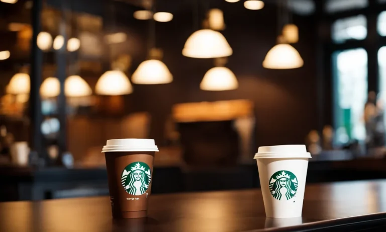 Why Starbucks Coffee Hurts My Stomach And What To Do About It