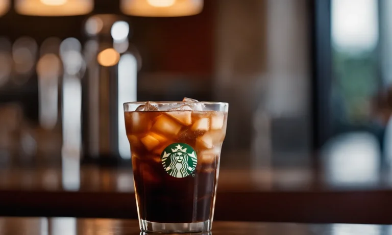 Starbucks Cold Brew Vs Iced Coffee: What’S The Difference?