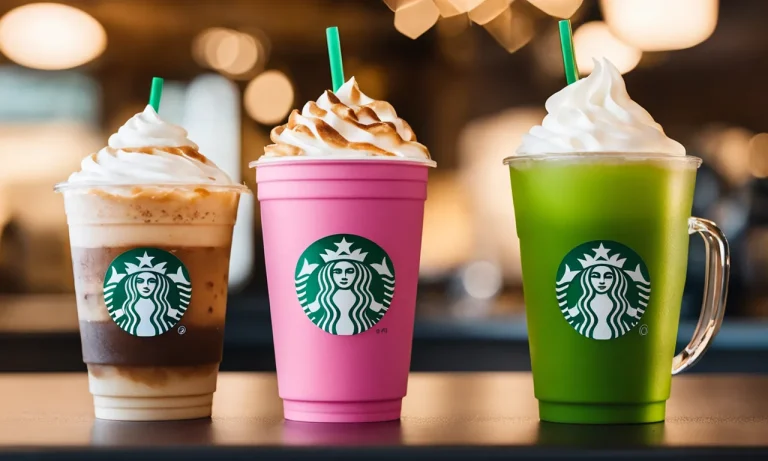 Top Starbucks Drinks That Give You Energy Without Coffee