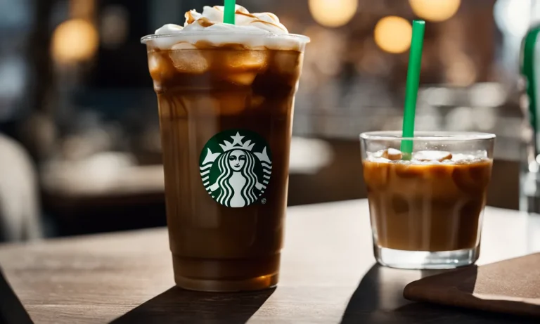 How Much Caffeine Is In A Starbucks Iced Caramel Macchiato?